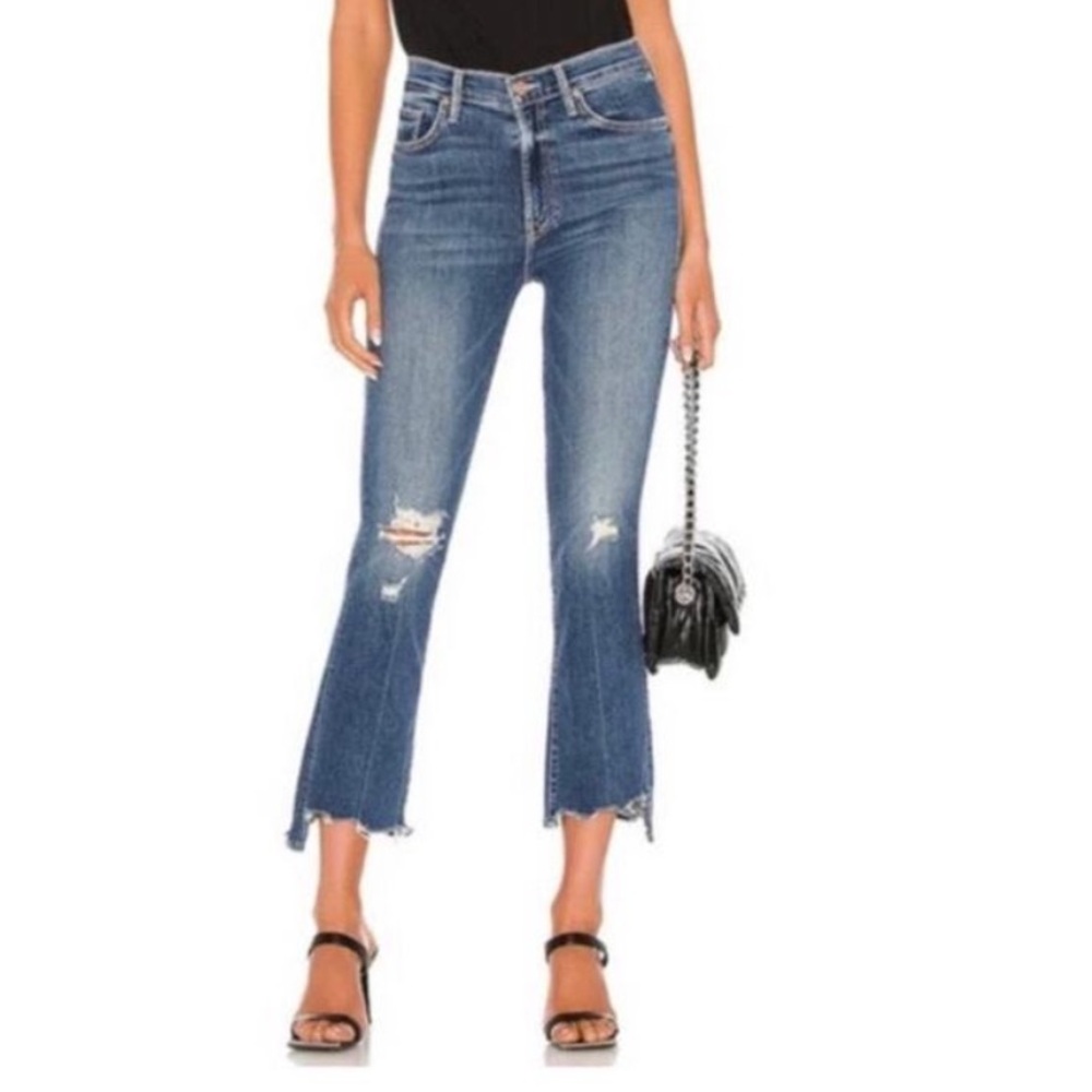 MOTHER The Insider Crop Step Chew
Jeans 26 Dancing On Coals